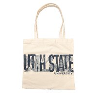 Utah State University Doodle Tote Bag